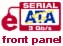 eSATA port at front panel coming soon